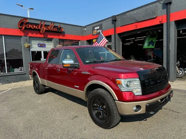 2013 Ford F-150 Lariat SuperCrew 5.5-ft. Bed 4WD for sale in Tacoma, WA