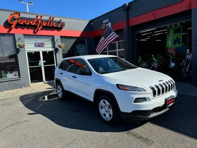 2017 Jeep Cherokee Sport for sale in Tacoma, WA