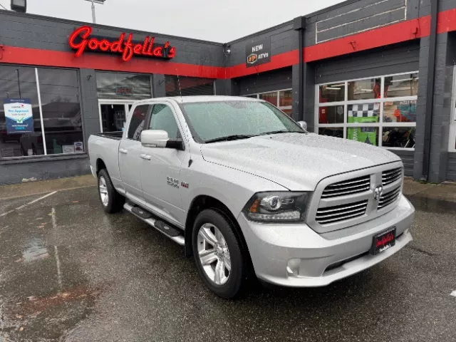 2015 RAM 1500 Sport Quad Cab 4WD for sale in Tacoma, WA