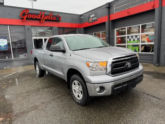 2013 Toyota Tundra -Grade Double Cab 4.6L 4WD for sale in Tacoma, WA