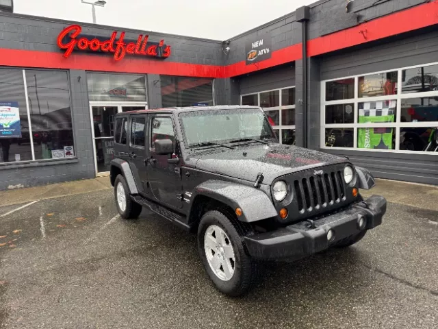 2010 Jeep Wrangler Unlimited Sahara 4WD for sale in Tacoma, WA