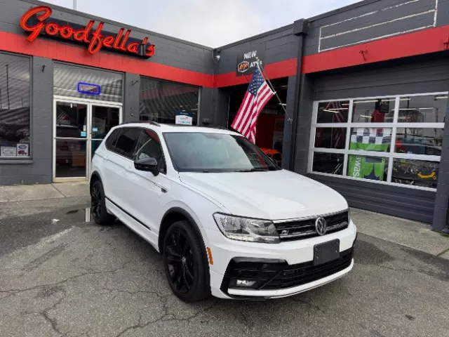 2021 Volkswagen Tiguan SE R Line for sale in Tacoma, WA