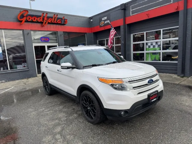 2015 Ford Explorer Limited for sale in Tacoma, WA