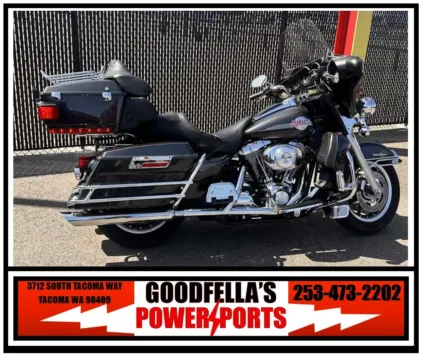 Gray 2006 HARLEY-DAVIDSON ELECTRIAGLIDE for sale in Tacoma, WA