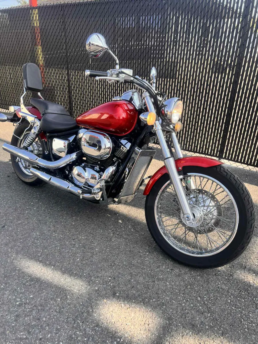 Red 2006 Honda Shadow Spirit 750 VT750DC for sale in Tacoma, WA