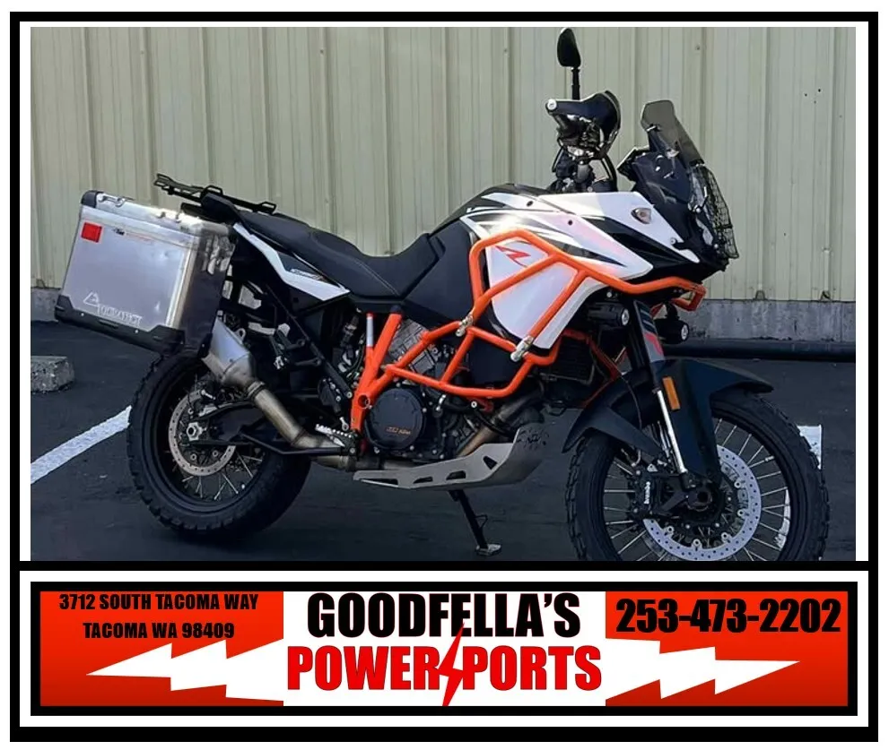 2018 KTM Adventure 1090 R for sale in Tacoma, WA