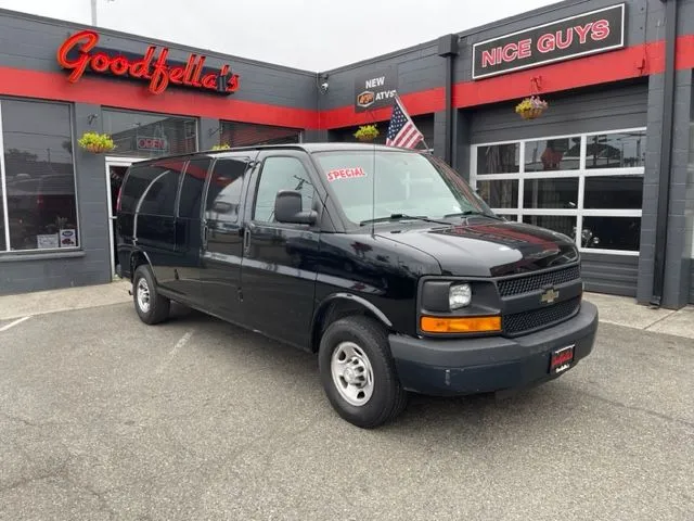 2016 Chevrolet Express 2500 Cargo Extended for sale in Tacoma, WA