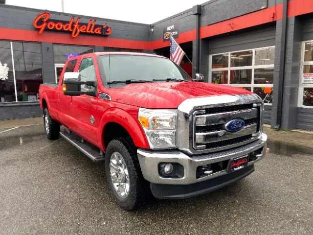 2014 Ford F-350 SD Lariat Crew Cab 4WD for sale in Tacoma, WA