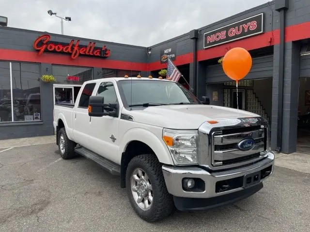 2015 Ford F-350 SD Lariat Crew Cab 4WD for sale in Tacoma, WA
