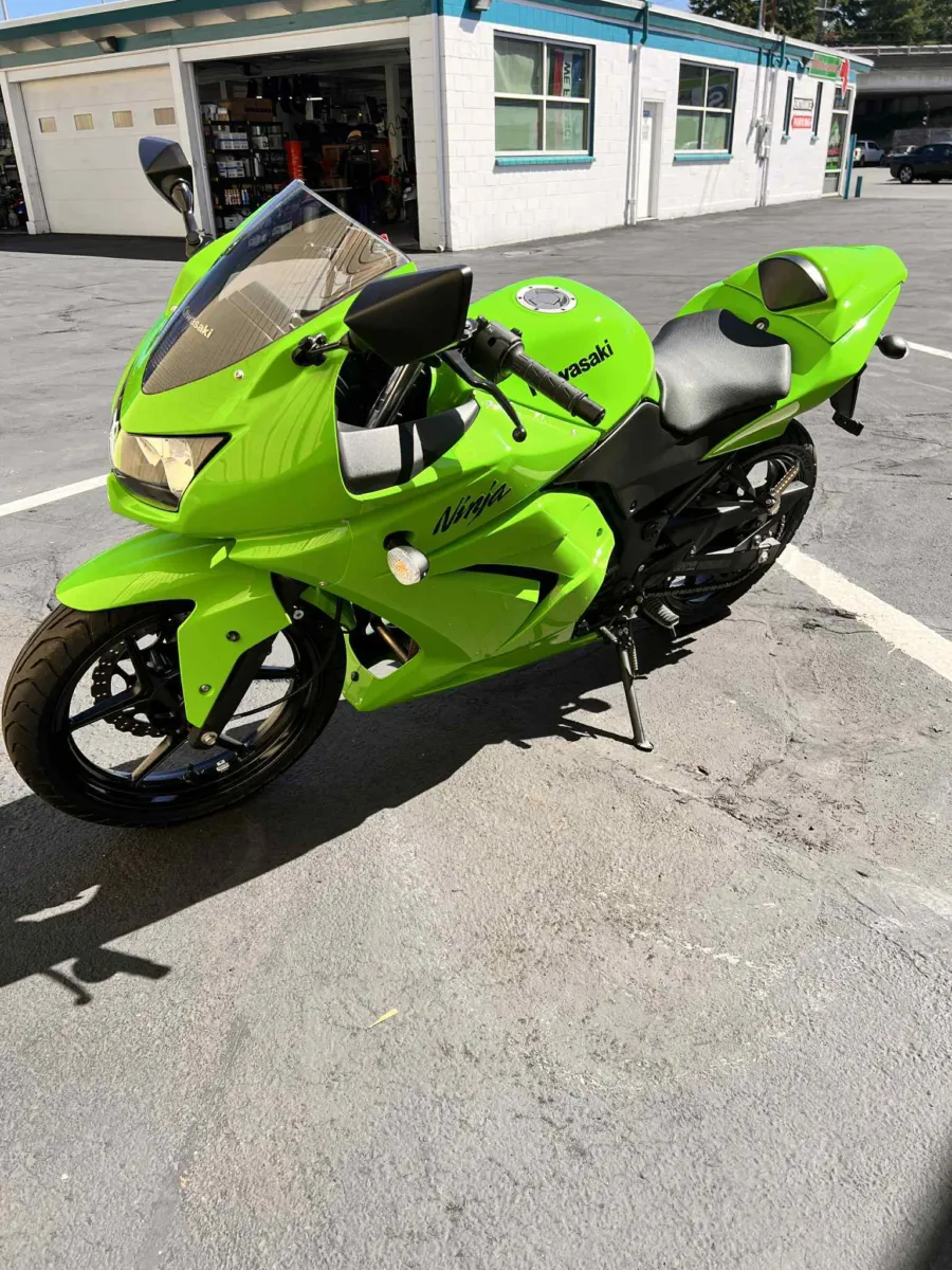 Used 2008 Kawasaki Ninja 250 250R for sale in Tacoma, WA at