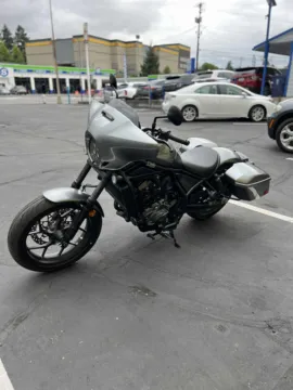 More photos of 2025 Honda Rebel 1100T at Goodfellas Motor Company, WA