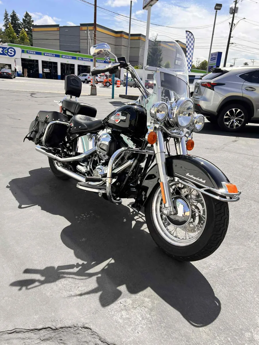 2016 Harley-Davidson Heritage Softail Classic for sale in Tacoma, WA