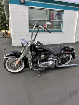 Another view of 2012 Harley-Davidson Softail Deluxe for sale in Tacoma, WA at Goodfellas Motor Company