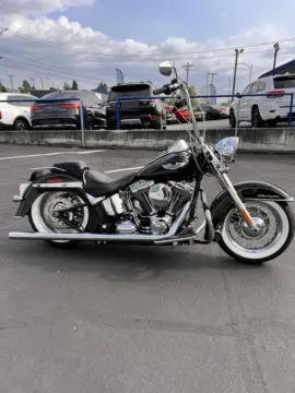 Black 2012 Harley-Davidson Softail Deluxe for sale in Tacoma, WA