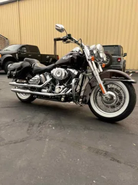 Brown 2007 Harley-Davidson Softail Deluxe for sale in Tacoma, WA