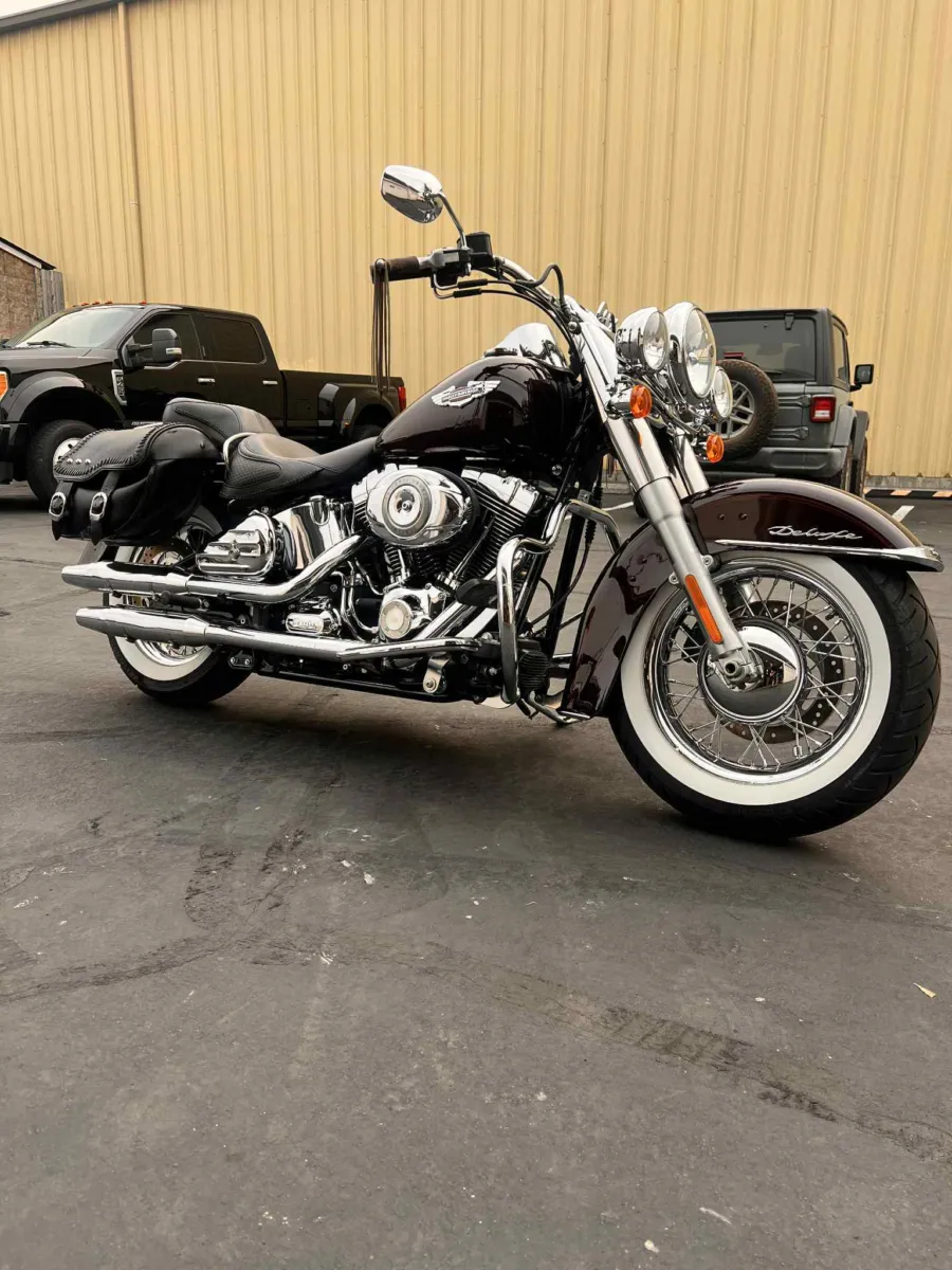 Brown 2007 Harley-Davidson Softail Deluxe for sale in Tacoma, WA