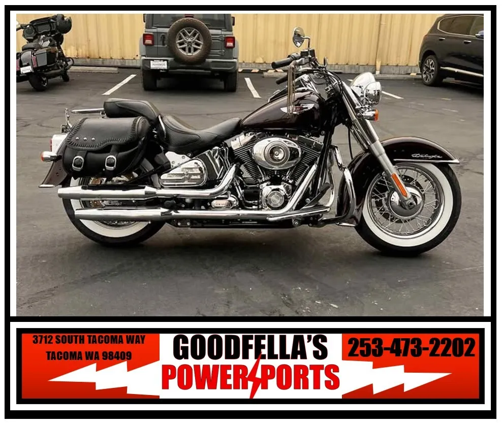 Brown 2007 Harley-Davidson Softail Deluxe for sale in Tacoma, WA