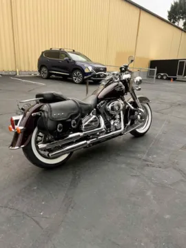 Another view of 2007 Harley-Davidson Softail Deluxe for sale in Tacoma, WA at Goodfellas Motor Company