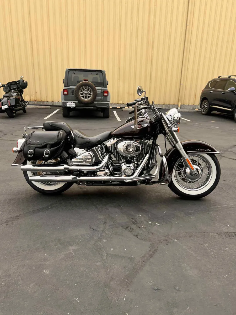 Used 2007 Harley-Davidson Softail Deluxe for sale in Tacoma