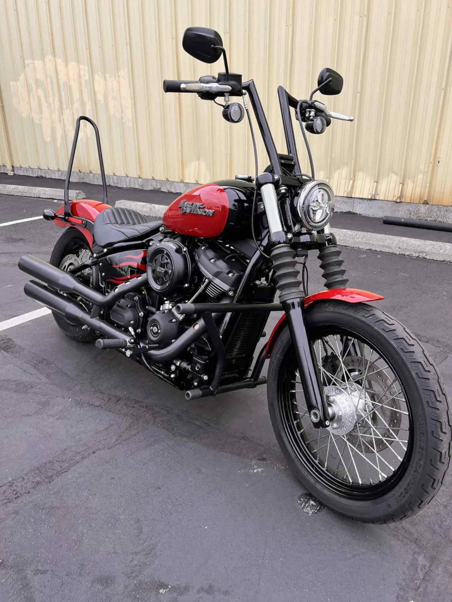 Davidson Softail Street Used Street Bob Near Me Used 2020 Harley