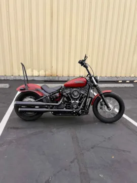 Another view of 2020 Harley-Davidson Softail Street Bob for sale in Tacoma, WA at Goodfellas Motor Company