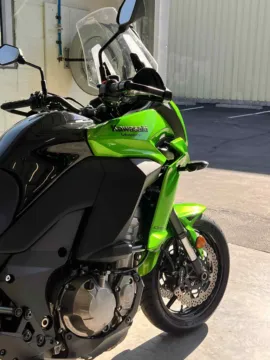 Another view of 2016 Kawasaki Versys 1000 LT for sale in Tacoma, WA at Goodfellas Motor Company