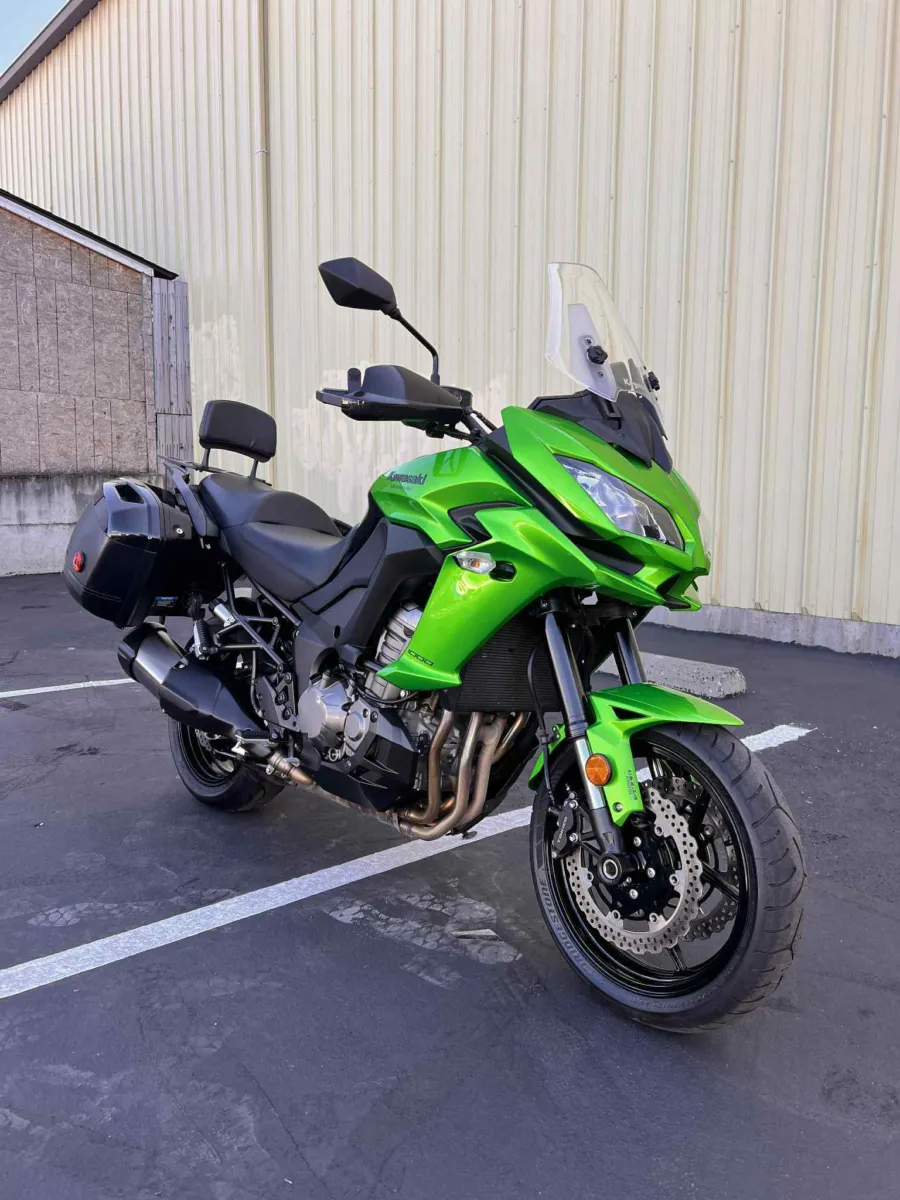 Green 2016 Kawasaki Versys 1000 LT for sale in Tacoma, WA