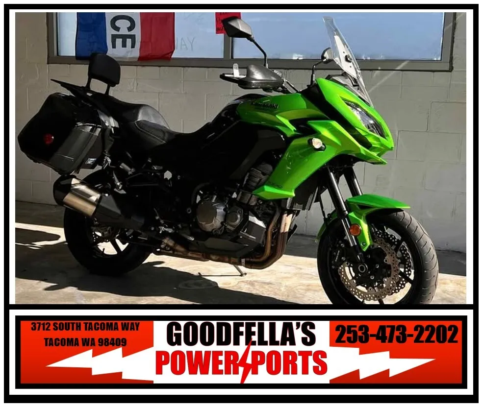 Green 2016 Kawasaki Versys 1000 LT for sale in Tacoma, WA