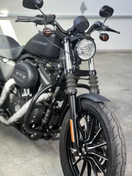 More photos of 2011 Harley-Davidson Sportster Iron 883 at Goodfellas Motor Company, WA