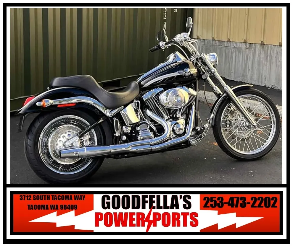 2003 Harley-Davidson Softail Deuce for sale in Tacoma, WA
