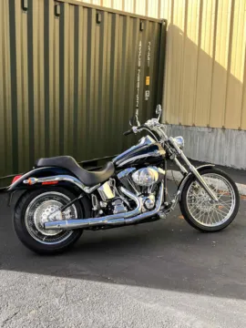 More photos of 2003 Harley-Davidson Softail Deuce at Goodfellas Motor Company, WA