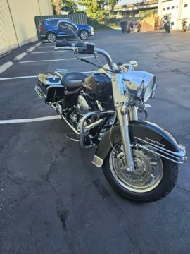 Black 2002 Harley-Davidson Road King for sale in Tacoma, WA