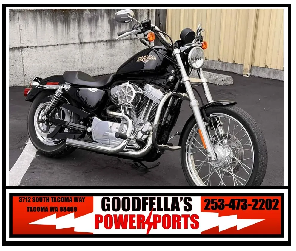 2009 Harley-Davidson Sportster 883 Low for sale in Tacoma, WA