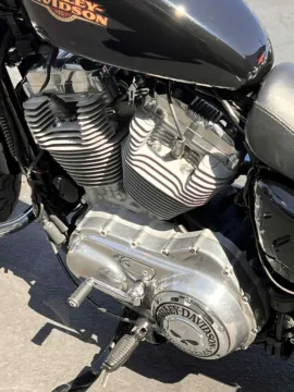 Another view of 2009 Harley-Davidson Sportster 883 Low for sale in Tacoma, WA at Goodfellas Motor Company