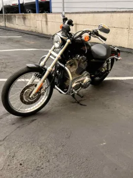 Another view of 2009 Harley-Davidson Sportster 883 Low for sale in Tacoma, WA at Goodfellas Motor Company