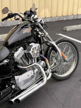 Photos of 2009 Harley-Davidson Sportster 883 Low for sale in Tacoma, WA at Goodfellas Motor Company