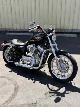 Black 2009 Harley-Davidson Sportster 883 Low for sale in Tacoma, WA