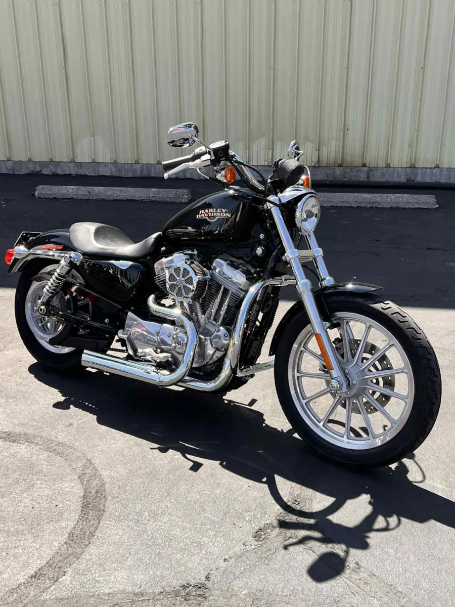 Black 2009 Harley-Davidson Sportster 883 Low for sale in Tacoma, WA