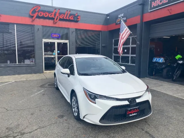 2020 Toyota Corolla LE for sale in Tacoma, WA