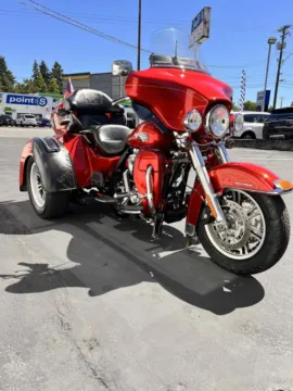 Red 2013 Harley-Davidson Trike Tri Glide Ultra Classic for sale in Tacoma, WA