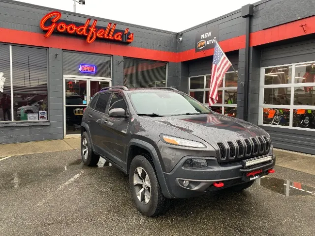 2017 Jeep Cherokee Trailhawk 4WD for sale in Tacoma, WA