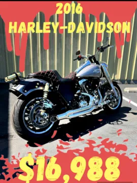 Silver 2016 Harley-Davidson Road King for sale in Tacoma, WA
