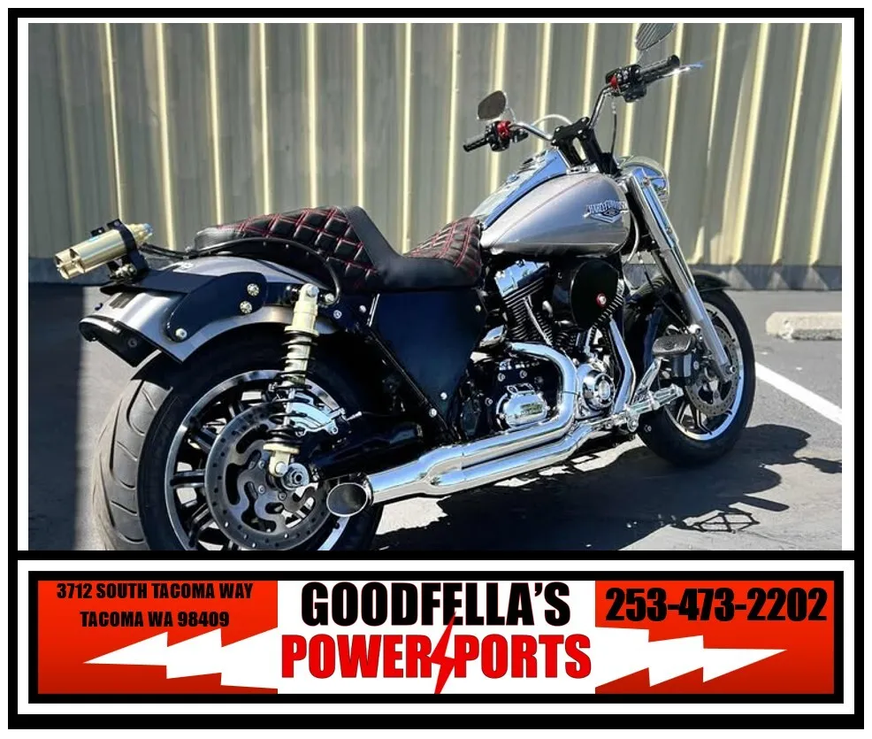 Silver 2016 Harley-Davidson Road King for sale in Tacoma, WA