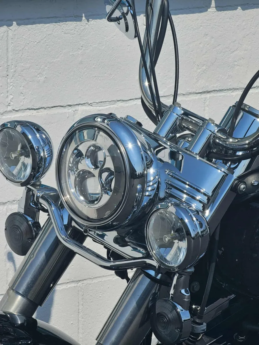 2010 Harley Davidson Heritage Softail FLSTC photo 2