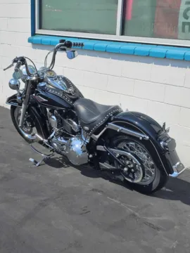 Black 2010 Harley-Davidson Softail Heritage Softail Classic for sale in Tacoma, WA