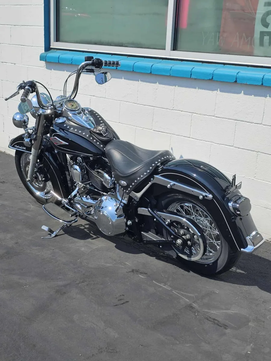 Black 2010 Harley-Davidson Softail Heritage Softail Classic for sale in Tacoma, WA