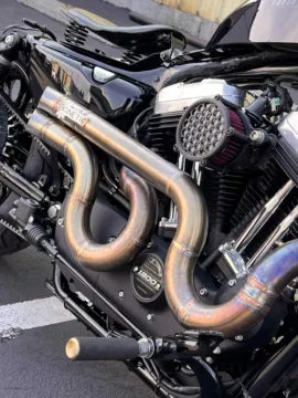 Another view of 2021 Harley-Davidson Sportster Forty-Eight for sale in Tacoma, WA at Goodfellas Motor Company