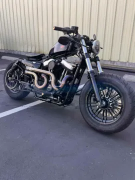 Black 2021 Harley-Davidson Sportster Forty-Eight for sale in Tacoma, WA