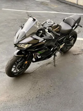 More photos of 2025 Kawasaki Ninja 650 at Goodfellas Motor Company, WA