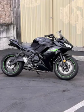 Another view of 2025 Kawasaki Ninja 650 for sale in Tacoma, WA at Goodfellas Motor Company